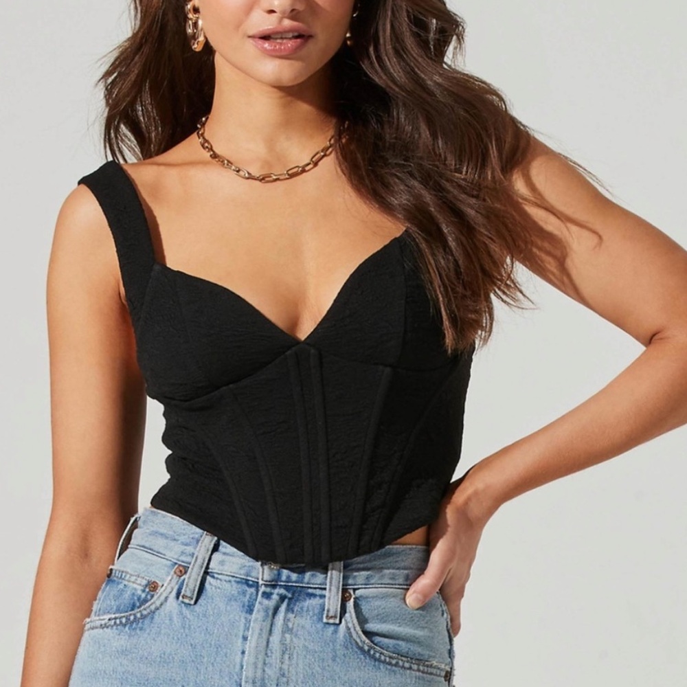 ASTR the label corset top